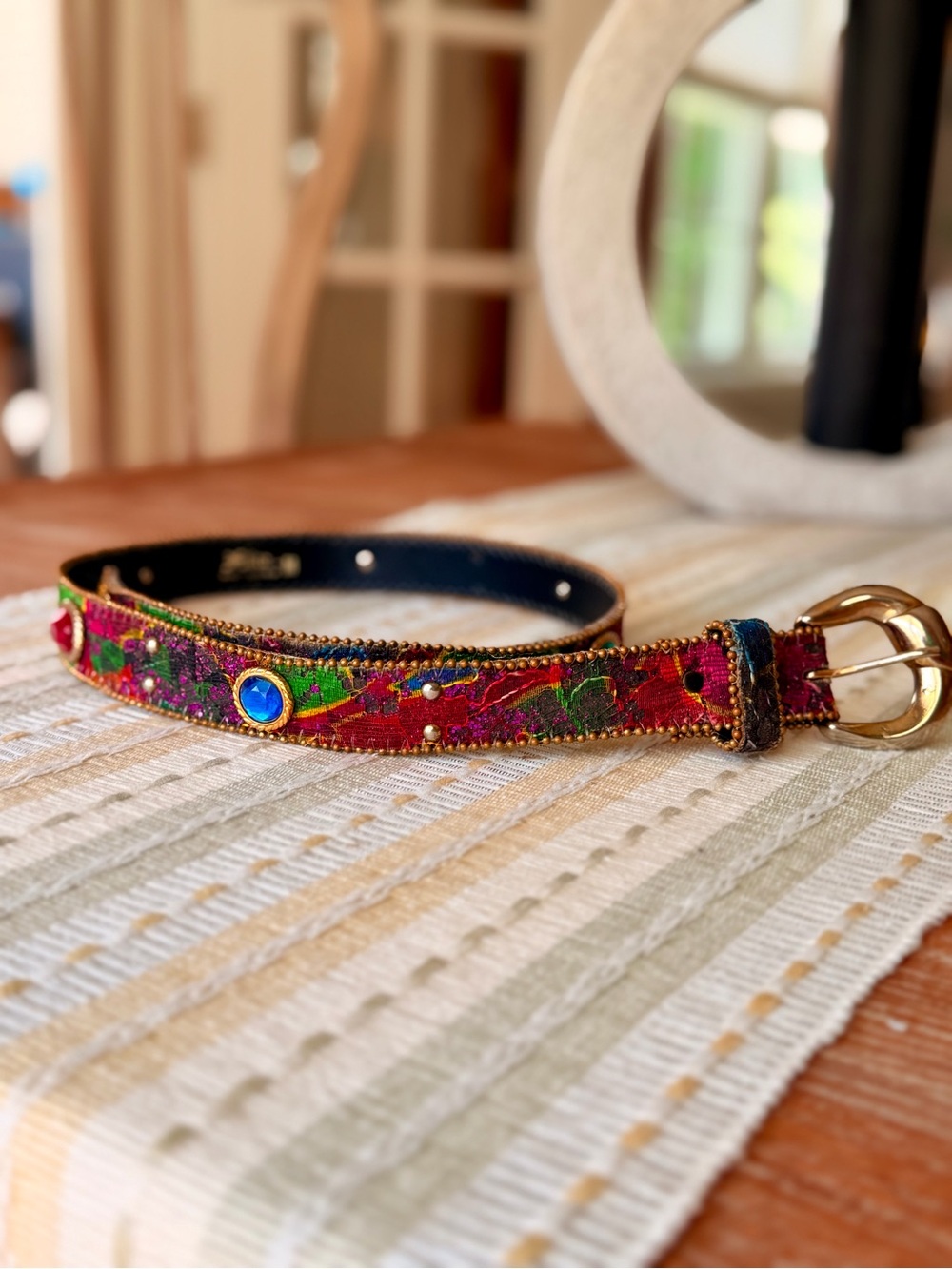 Vintage Gem Belt